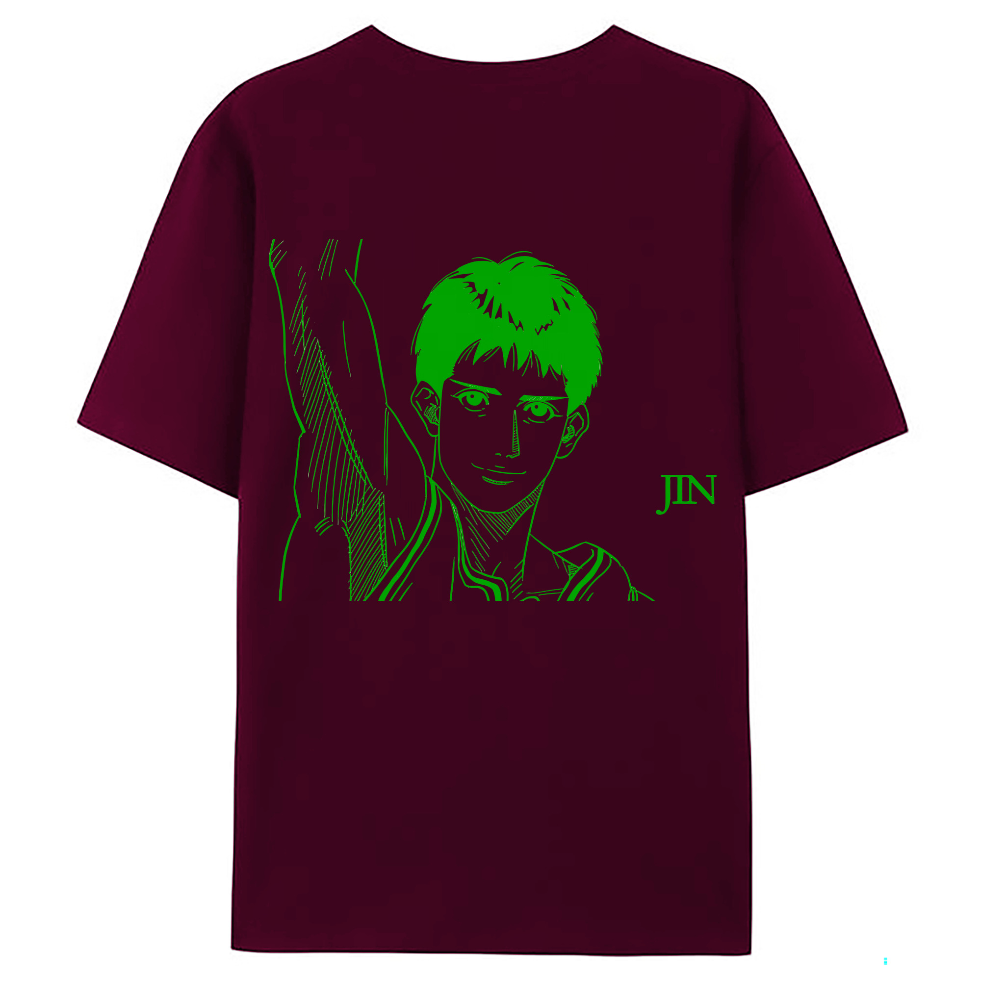 （画像用） SLAM DUNK／スラムダンク レディース半袖Tシャツ(バックプリント)